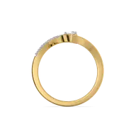 Pear Flair - Lab Diamond Ring thumbnail 3