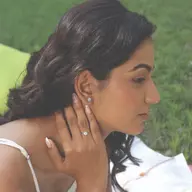 Petal Blossom - Lab Diamond Stud Earrings thumbnail 2