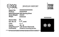 Petal Blossom - Lab Diamond Stud Earrings thumbnail 6