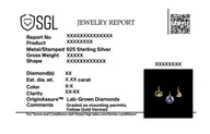 Phoebe’s Passport - Lab Diamond Travel Charms thumbnail 4