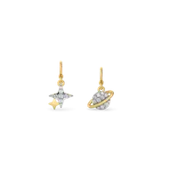 Phoebe’s Cosmic Set – Lab Diamond Charms thumbnail 1