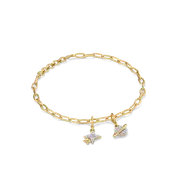 Phoebe’s Cosmic Set – Lab Diamond Charms thumbnail 2