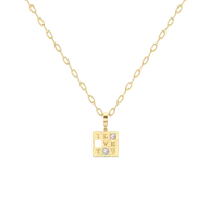 Pieces of Love - Lab Diamond Necklace thumbnail 1