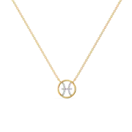 Pisces Dream - Lab Diamond Necklace thumbnail 1