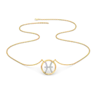 Pisces Dream - Lab Diamond Necklace thumbnail 2
