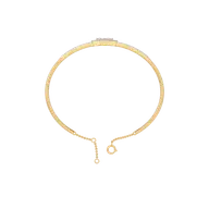 Play of Princess - Pure Gold Lab Diamond Bangle thumbnail 3