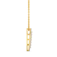 Play of Princess - Pure Gold Lab Diamond Pendant thumbnail 3