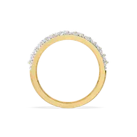 Play of Princess - Pure Gold Lab Diamond Ring thumbnail 3