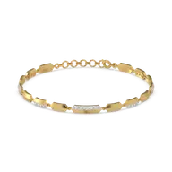 Power Play - Lab Diamond Bracelet thumbnail 1