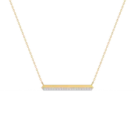 Power Play - Lab Diamond Necklace thumbnail 1