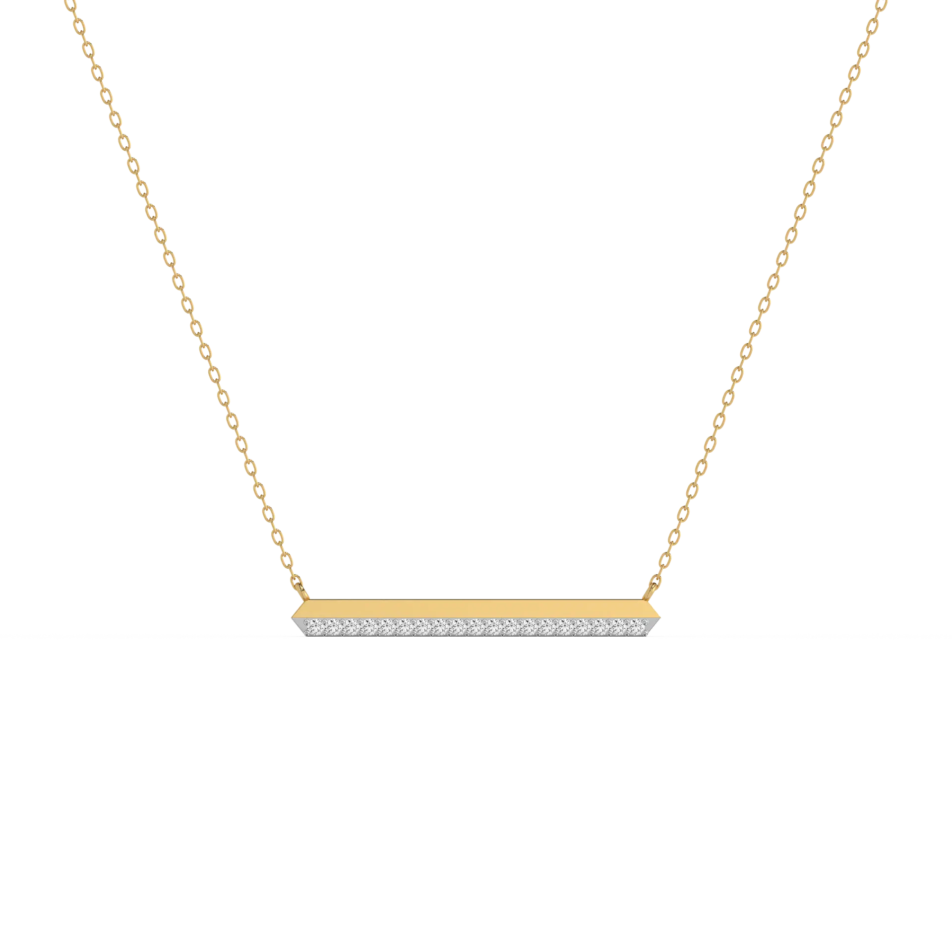Power Play - Lab Diamond Necklace — image 1