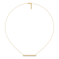 Power Play - Lab Diamond Necklace thumbnail 3