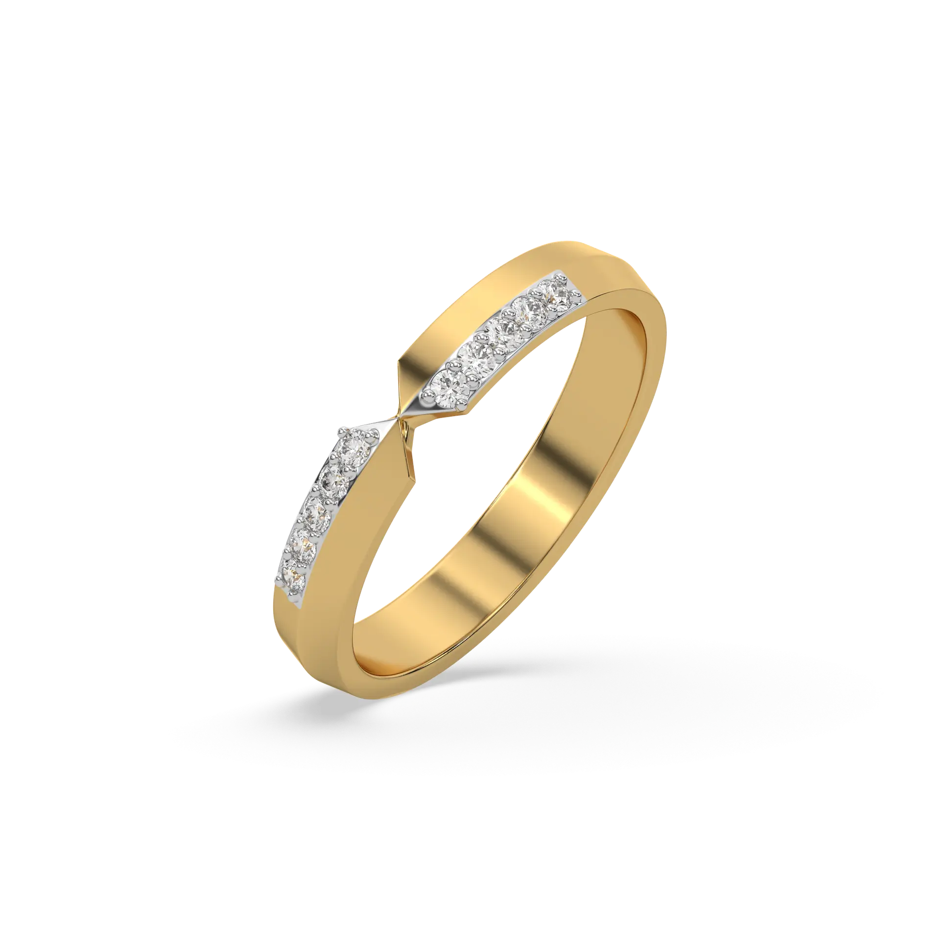 Power Play - Lab Diamond Ring — image 1