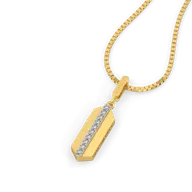 Powerline - Lab Diamond Men's Pendant thumbnail 1