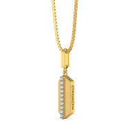 Powerline - Lab Diamond Men's Pendant thumbnail 3