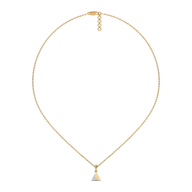 Prism Point - Lab Diamond Pendant Necklace thumbnail 4