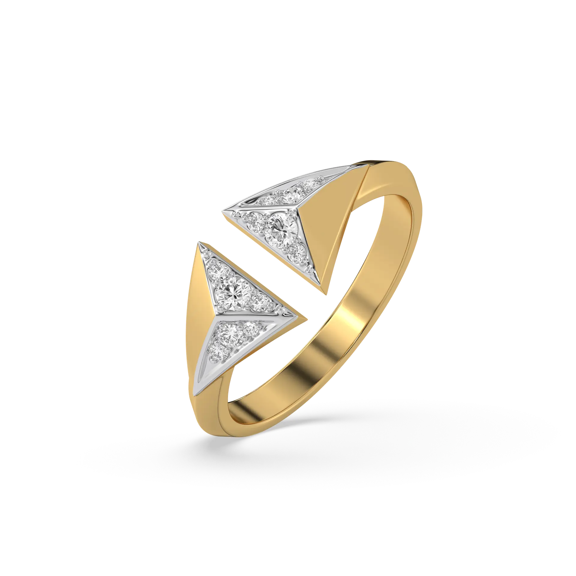 Prism Point - Lab Diamond Ring — image 1