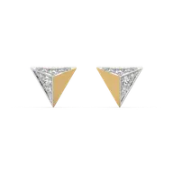Prism Point - Lab Diamond Stud Earrings thumbnail 3