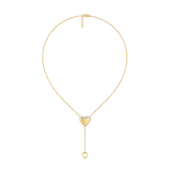 Promise Heart - Lab Diamond Pendant Necklace thumbnail 6