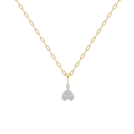 Promise Within - Lab Diamond Necklace thumbnail 1