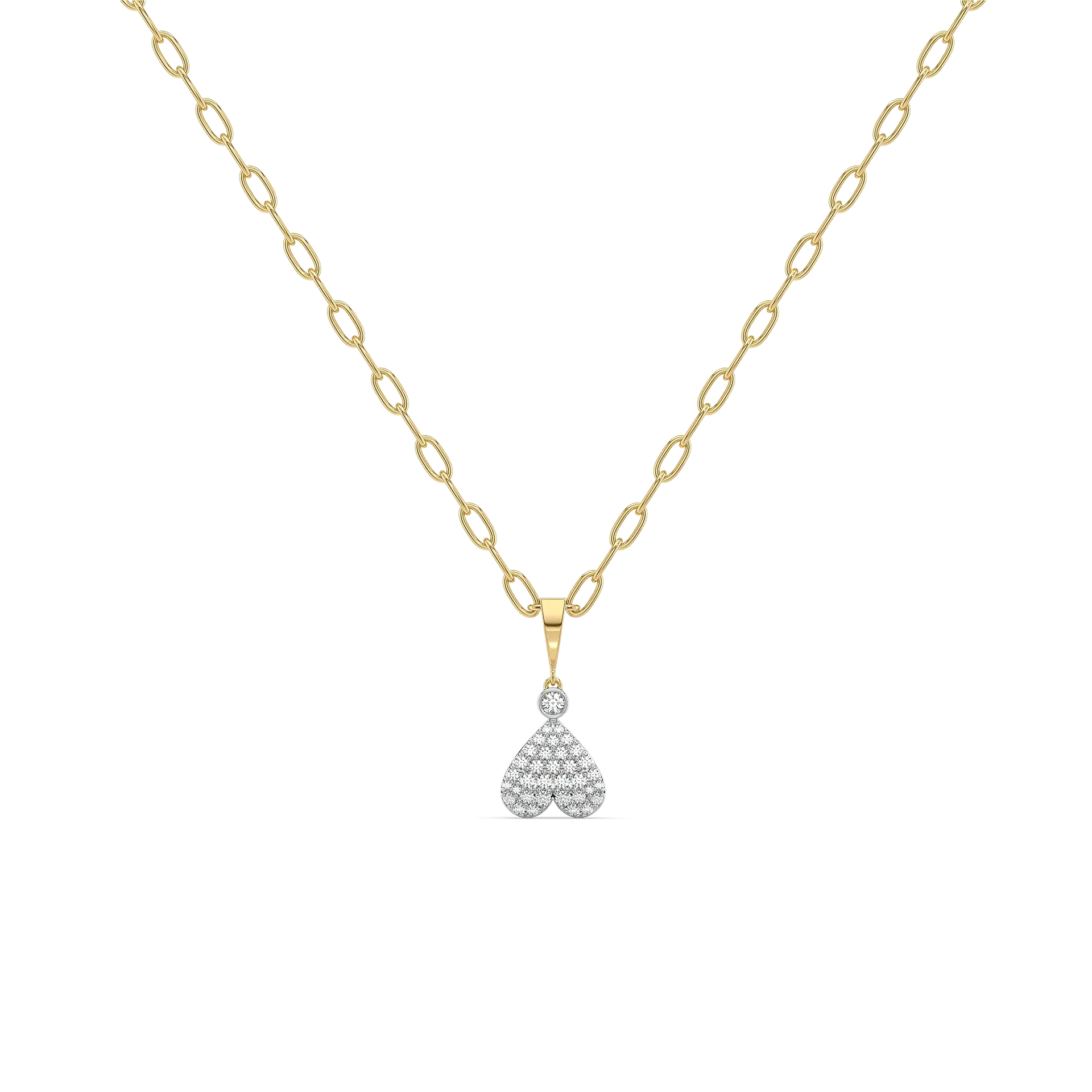 Promise Within - Lab Diamond Necklace