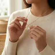 Promise Within - Lab Diamond Necklace thumbnail 2
