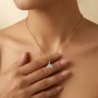 Promise Within - Lab Diamond Necklace thumbnail 4