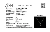 Promise Within - Lab Diamond Necklace thumbnail 7
