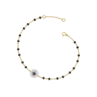 Protective Aura - Lab Diamond Mangalsutra Bracelet thumbnail 3