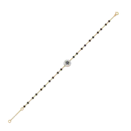 Protective Aura - Lab Diamond Mangalsutra Bracelet thumbnail 5
