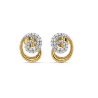 Pure Arc - Lab Diamond Stud Earrings thumbnail 3