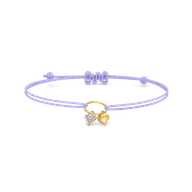 Purple Promise – Lab Diamond BFF Bracelet thumbnail 3
