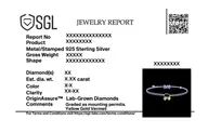 Purple Promise – Lab Diamond BFF Bracelet thumbnail 5