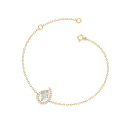 Queen in Marquise - Pure Gold Lab Diamond Bracelet thumbnail 3