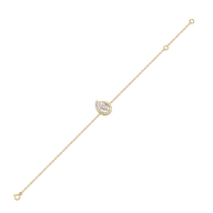 Queen in Marquise - Pure Gold Lab Diamond Bracelet thumbnail 4