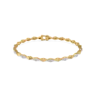 Radiance Edge - Lab Diamond Tennis Bracelet thumbnail 1