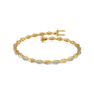 Radiance Edge - Lab Diamond Tennis Bracelet thumbnail 2