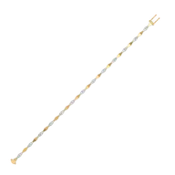 Radiance Edge - Lab Diamond Tennis Bracelet thumbnail 3