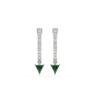 Radiance Huggies - Emerald Earrings thumbnail 4