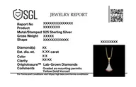 Radiant Ascent - Lab Diamond Ruby Pendant thumbnail 6