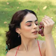 Radiant Heart Drops-Ruby Earrings thumbnail 4