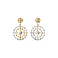 Rain-Dance - Lab Diamond Solitaire Earrings thumbnail 4