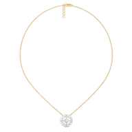 Rain-Dance - Lab Diamond Solitaire Necklace thumbnail 5