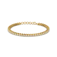 Rain-Dance - Lab Diamond Tennis Bracelet thumbnail 2
