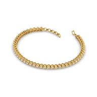 Rain-Dance - Lab Diamond Tennis Bracelet thumbnail 3