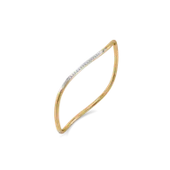 Rebel Loop - Lab Diamond Bangle thumbnail 2