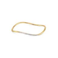 Rebel Loop - Lab Diamond Bangle thumbnail 3
