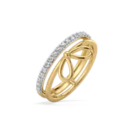 Ribboned Dreams - Lab Diamond Ring thumbnail 2