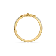 Ribboned Dreams - Lab Diamond Ring thumbnail 4