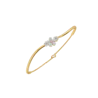 Rosy Garden - Lab Diamond Bangle thumbnail 1